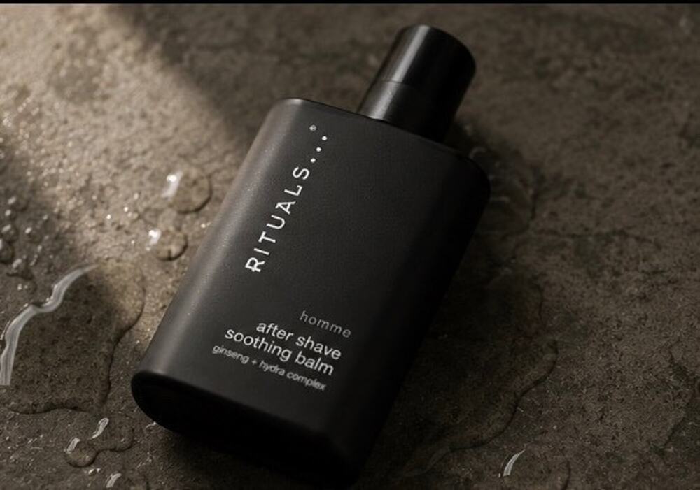 RITUALS HOMME COLLECTION After Shave Soothing Balm with Ginger and Hydra Complex